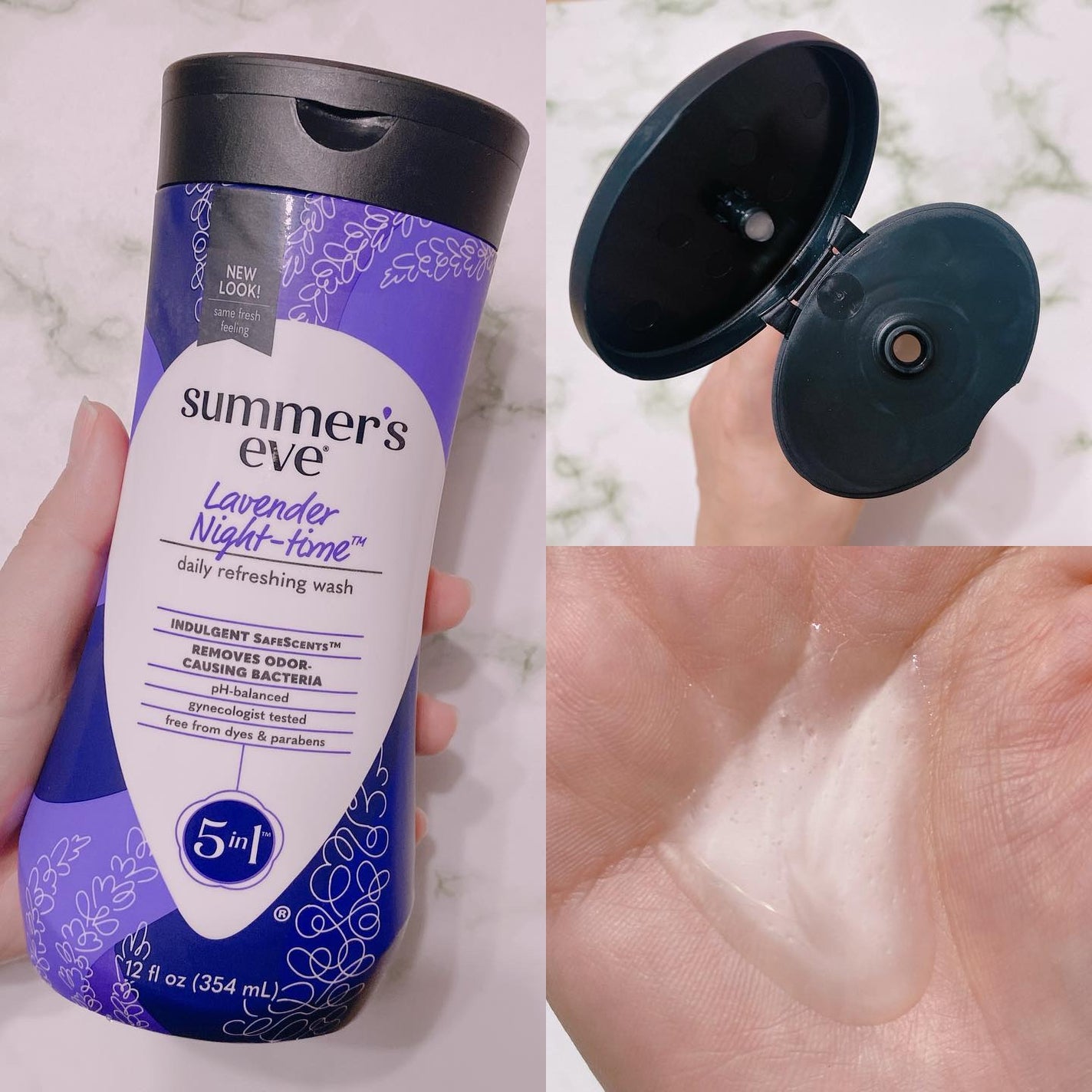 ラベンダーナイトタイムウォッシュ/Summer's Eve(サマーズイブ)/デリケートゾーンケアを使ったクチコミ(2枚目)