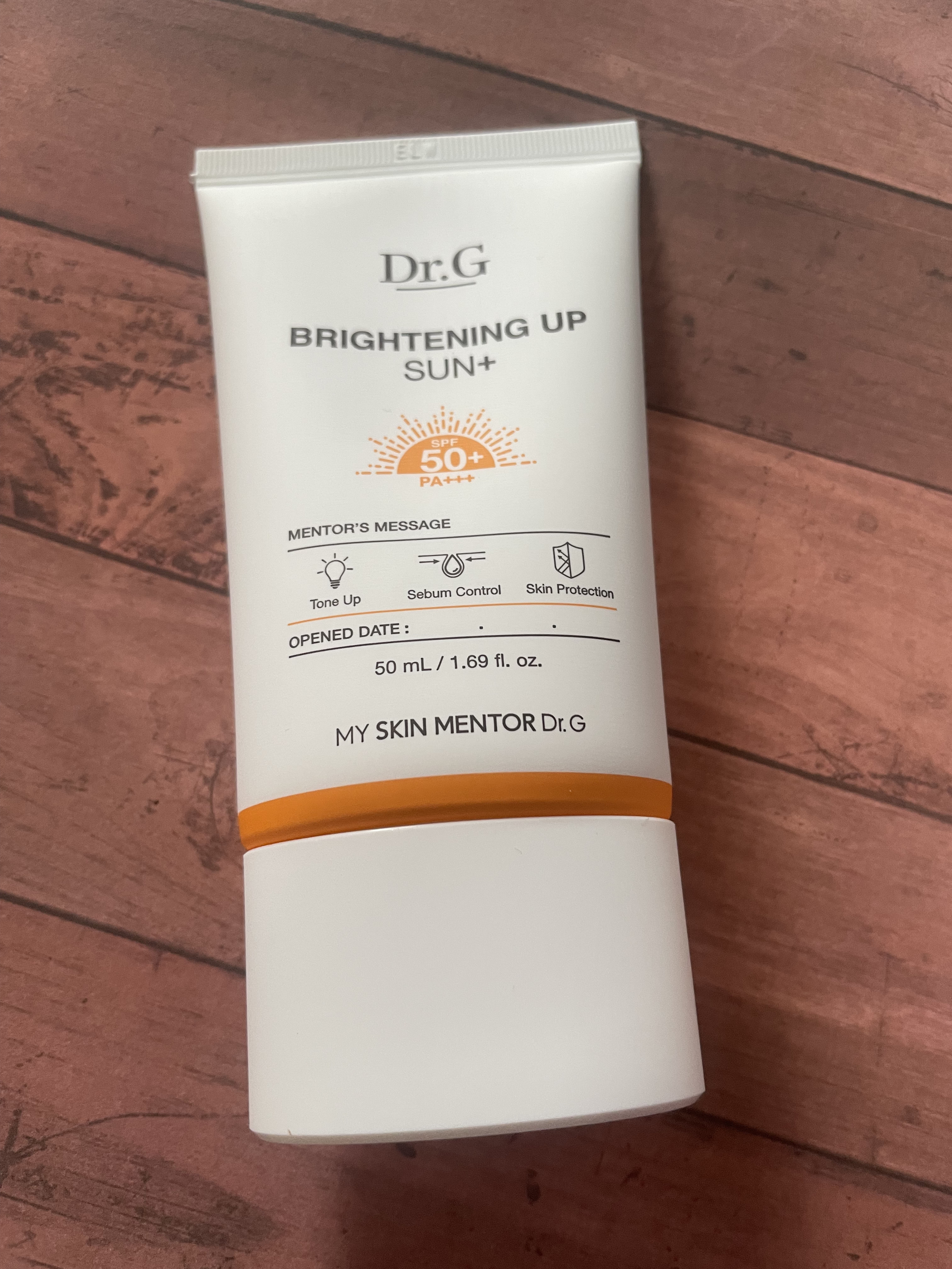 ブライトニングアップサンプラス/Dr.G/日焼け止めクリームを使ったクチコミ（2枚目）