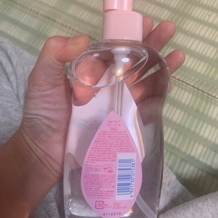 ジョンソンベビーオイル微香性/ジョンソンベビー/ボディオイルを使ったクチコミ(2枚目)