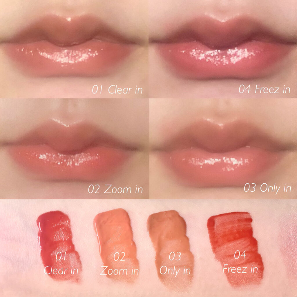 Dive Water Tint/Flynn/口紅を使ったクチコミ（2枚目）