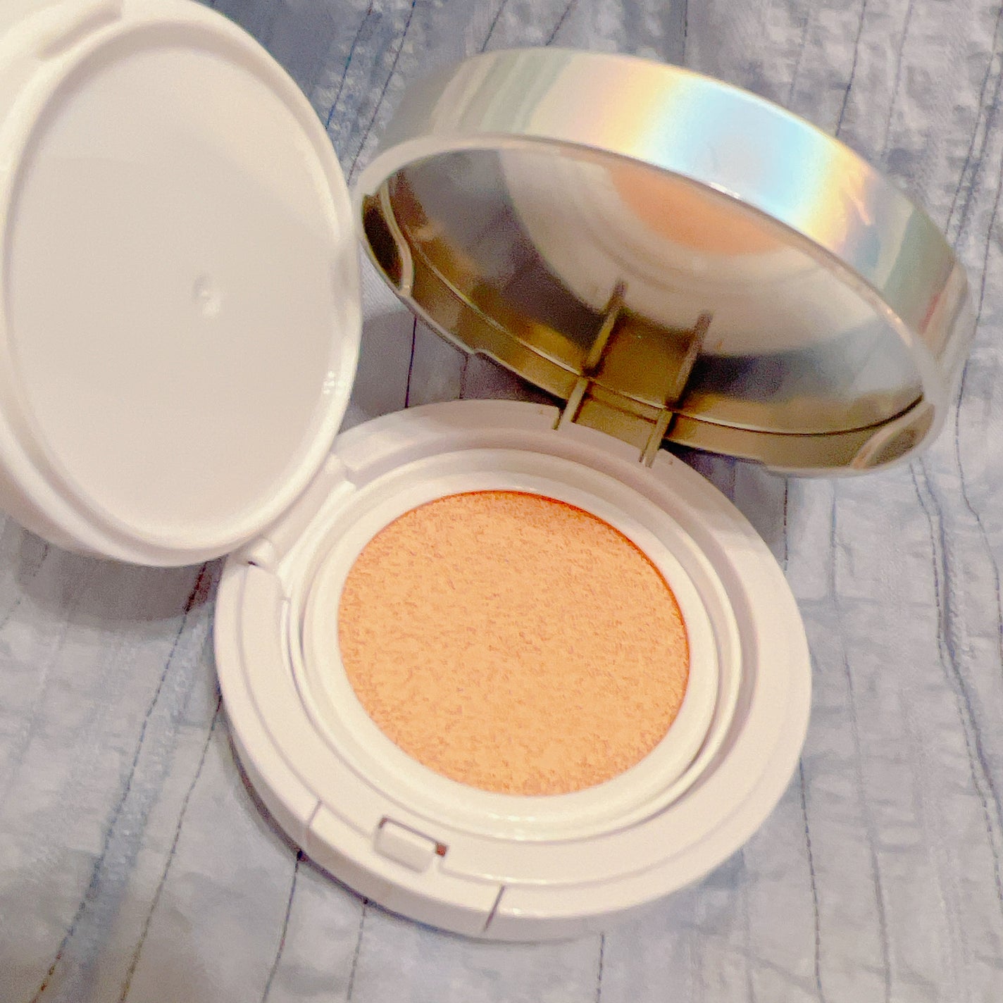 ZEESEA 素肌感 水光肌クッションファンデーション/ZEESEA/クッションファンデーションを使ったクチコミ(3枚目)