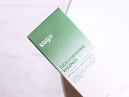 シカ スージングエッセンス/TAGA/フェイスクリームを使ったクチコミ(2枚目)