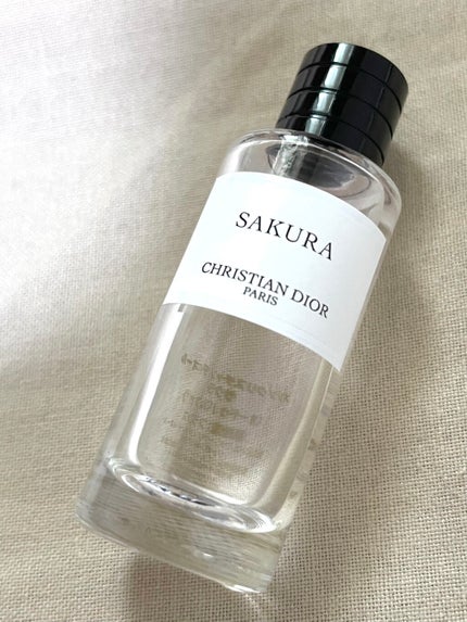 ラ コレクシオン プリヴェ クリスチャン ディオール サクラ オードゥ パルファン/Dior/香水(レディース)を使ったクチコミ(1枚目)