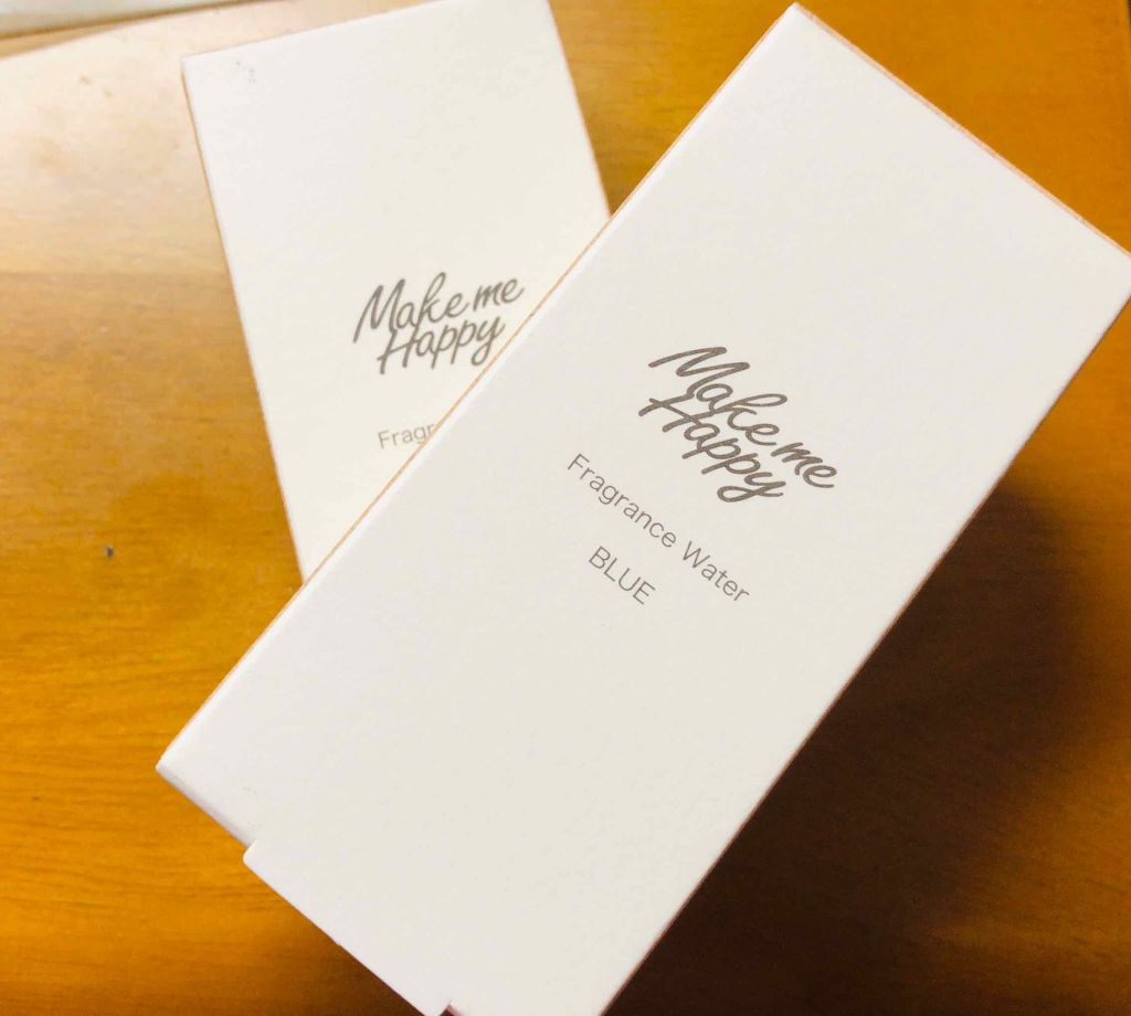メイクミーハッピー フレグランスウォーター WHITE/キャンメイク/香水(レディース)を使ったクチコミ（1枚目）