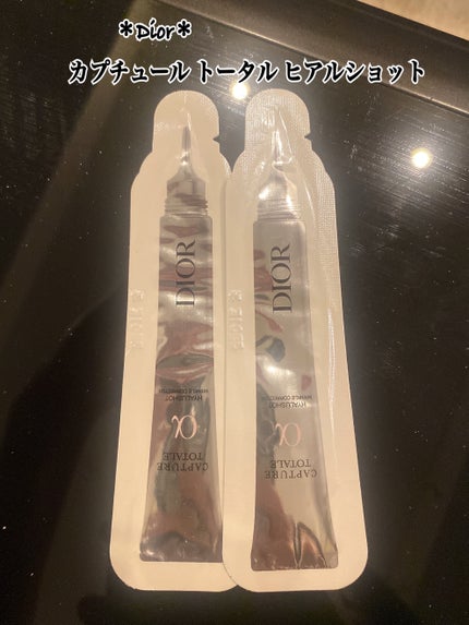 カプチュール トータル ヒアルショット/Dior/美容液を使ったクチコミ(1枚目)