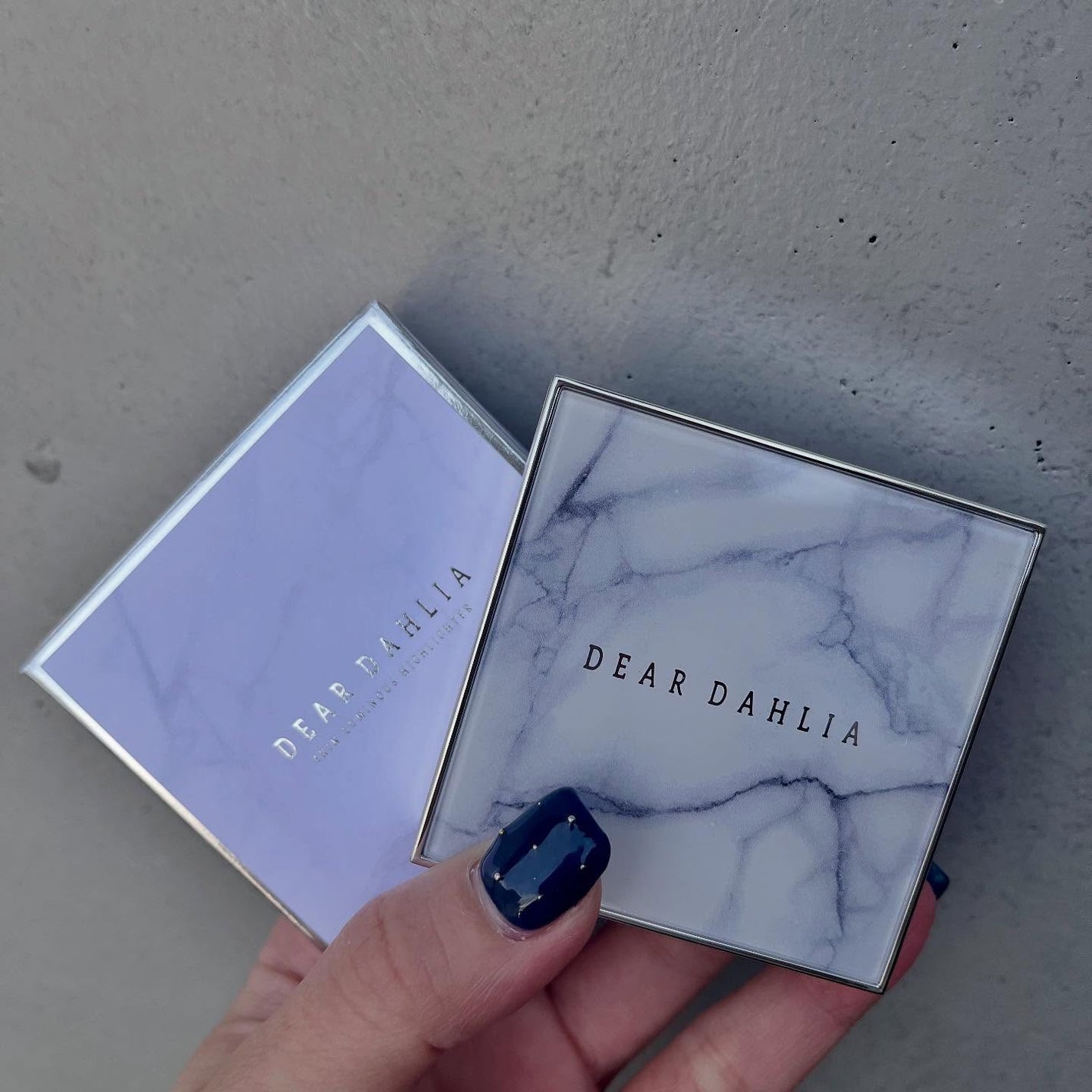 スキンルミナスハイライター/DEAR DAHLIA/パウダーハイライトを使ったクチコミ(3枚目)