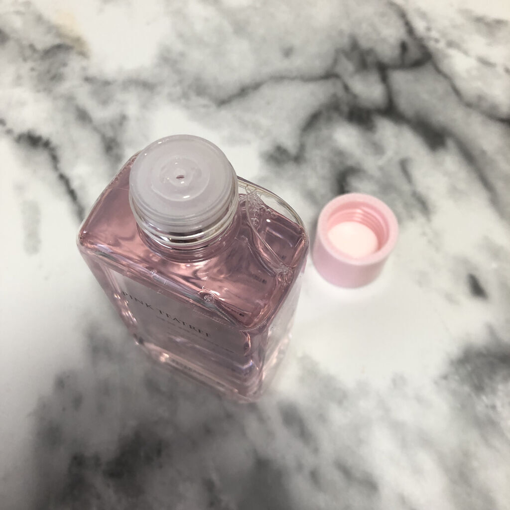 ピンクティーツリートナー/APLIN/化粧水を使ったクチコミ（3枚目）