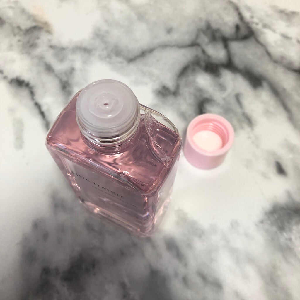 ピンクティーツリートナー/APLIN/化粧水を使ったクチコミ(3枚目)