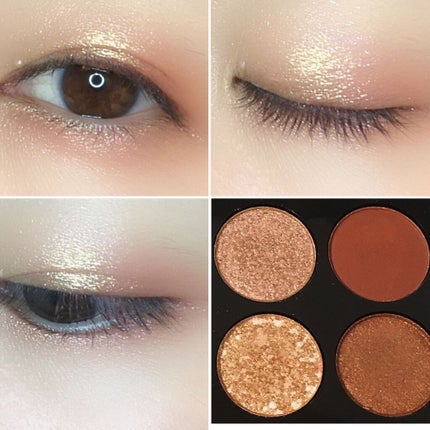 大英博物館 エジプトシリーズ アイシャドウパレット/ZEESEA/アイシャドウパレットを使ったクチコミ(6枚目)