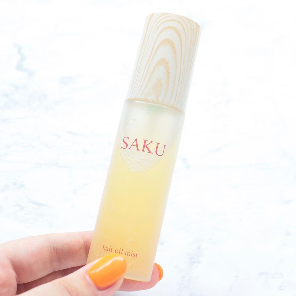 SAKU ヘアオイルミスト/SAKU/ヘアミストを使ったクチコミ(2枚目)