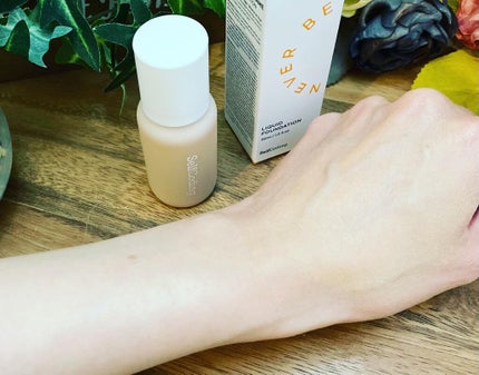 saya on LIPS 「1滴でナチュラルカバーを叶えるファンデ❤️/SelfCodin..」(4枚目)