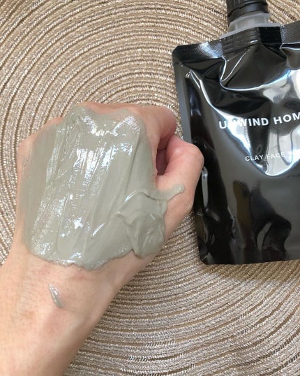CLAY FACE WASH/UNWIND HOMME/その他洗顔料を使ったクチコミ(4枚目)