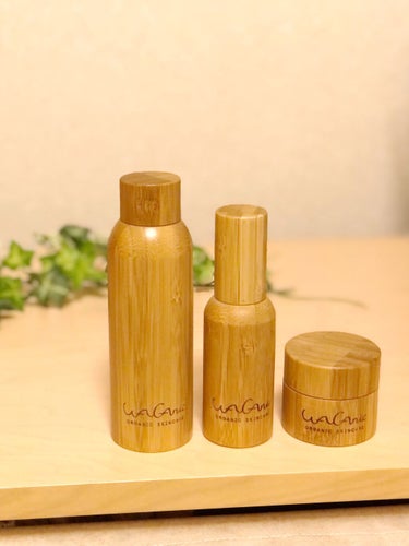 ORGANIC SKINCARE 3set/WAGANIC/スキンケアキットを使ったクチコミ（1枚目）