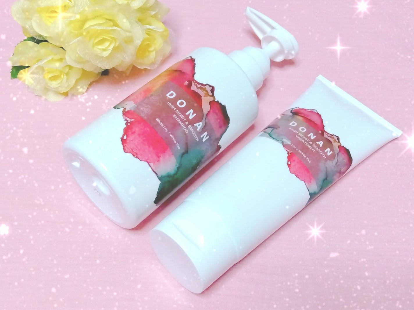 ハイモイスト&スムースシャンプー/トリートメント/DONAN/市販シャンプーを使ったクチコミ(1枚目)