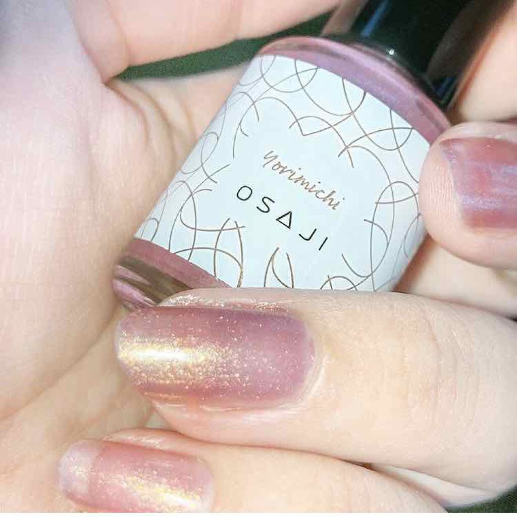 オサジ アップリフト ネイルカラー/OSAJI/マニキュアを使ったクチコミ（2枚目）