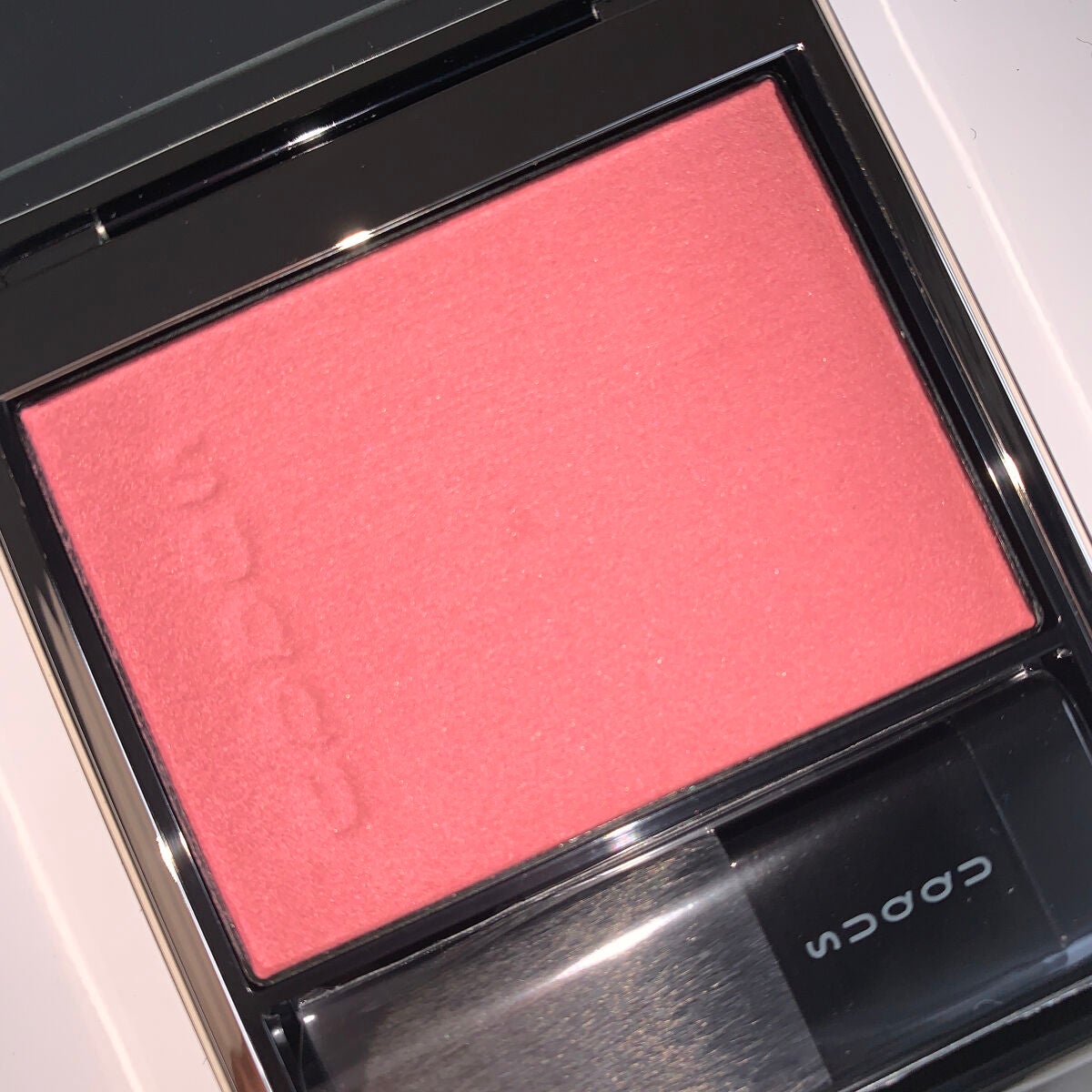 メルティング パウダー ブラッシュ/SUQQU/パウダーチークを使ったクチコミ(3枚目)