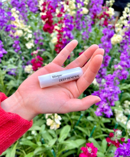 Blistex DEEP RENEWALのクチコミ「【Blistex /Deep renewal 】
普段使いのリップに最適な日常リップを紹介し.....」(1枚目)