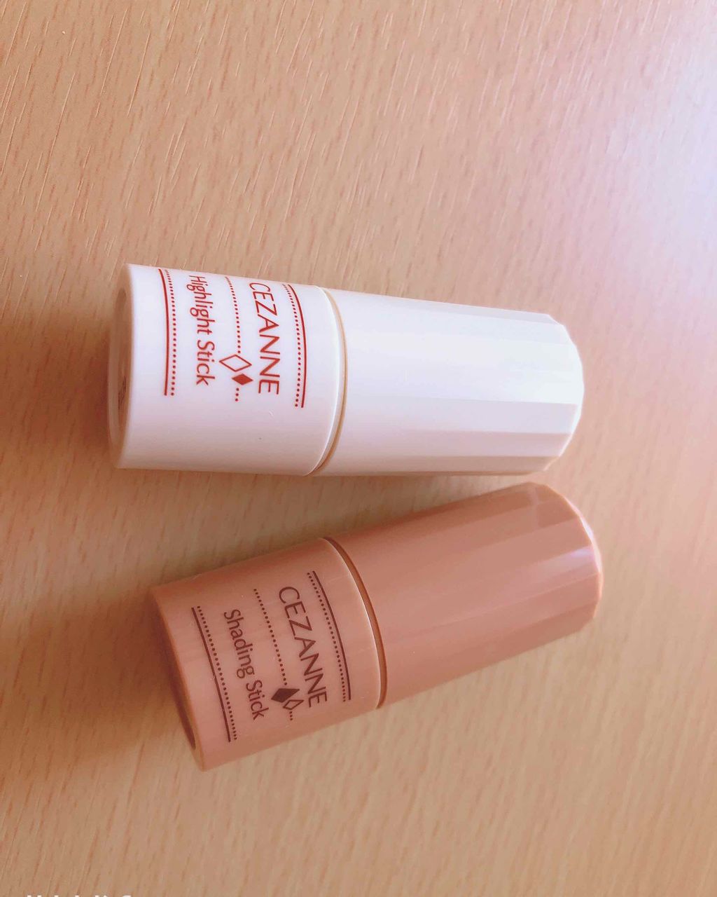ハイライトスティック/CEZANNE/スティックハイライトを使ったクチコミ（1枚目）