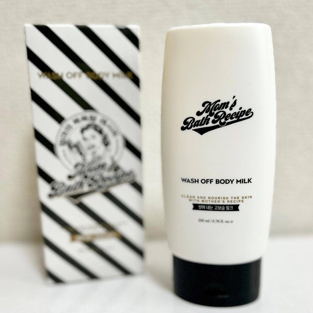 ウォッシュオフ ボディミルク/Mom’s Bath Recipe/ボディミルクを使ったクチコミ(1枚目)