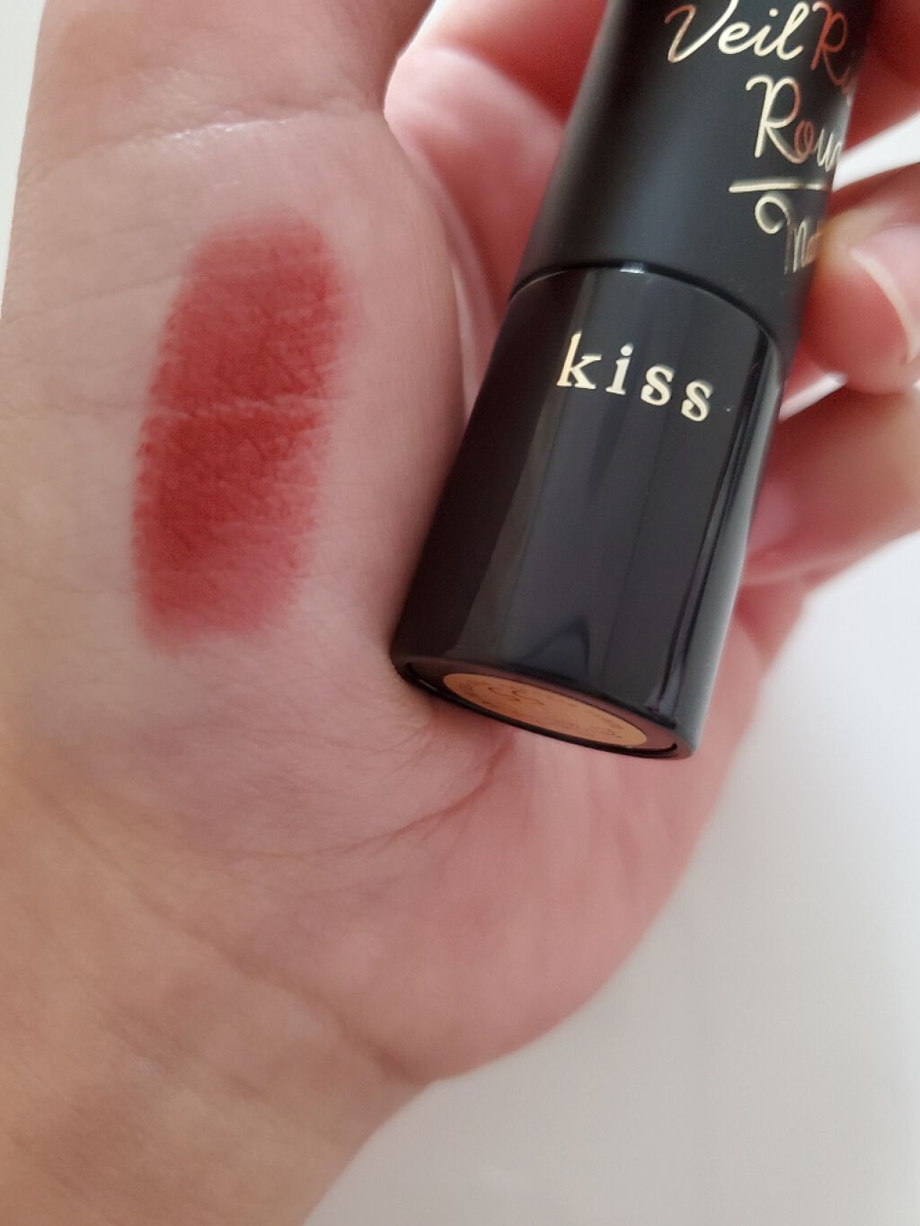 ヴェールリッチルージュ マット/KiSS/口紅を使ったクチコミ（3枚目）