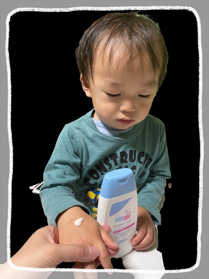 モイスチャーローション/ベビーセバメド/ボディローションを使ったクチコミ(3枚目)