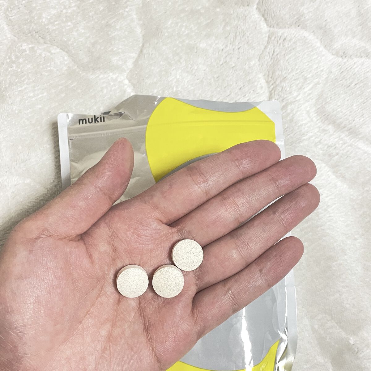 ビタホリックC/mukii/美容サプリメントを使ったクチコミ（2枚目）