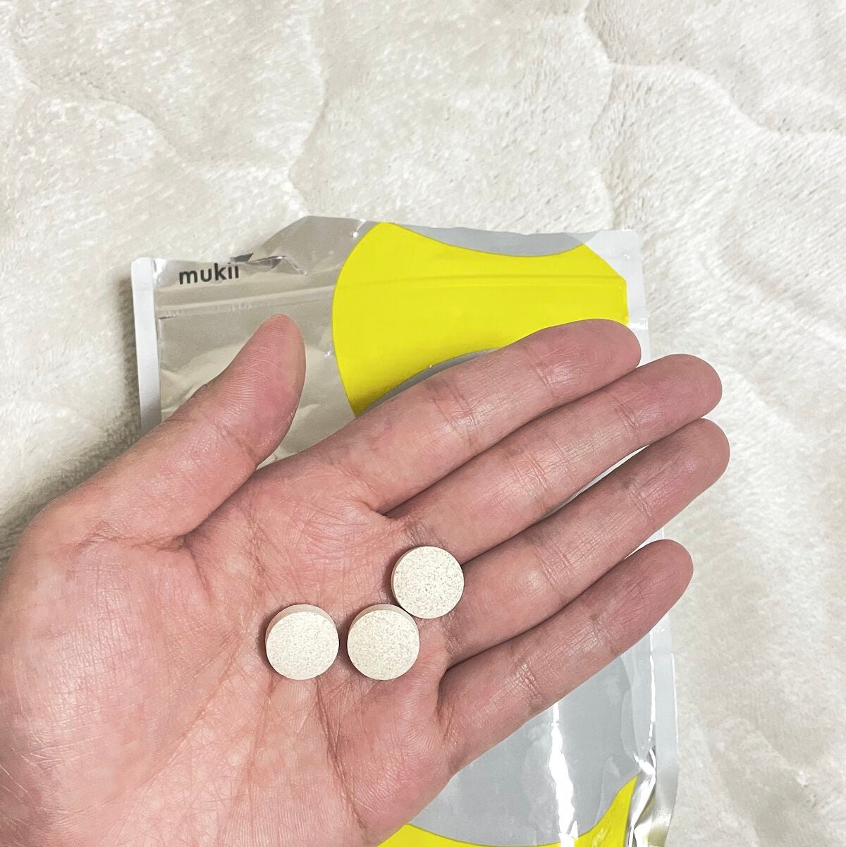 ビタホリックC/mukii/美容サプリメントを使ったクチコミ(2枚目)