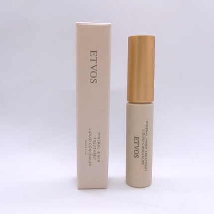 ミネラルインナートリートメントリキッドコンシーラー/エトヴォス/リキッドコンシーラーを使ったクチコミ(1枚目)