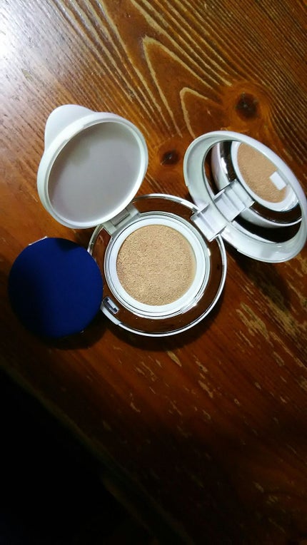 トニーモリー アクア オーラ モイスト クッション/TONYMOLY/クッションファンデーションを使ったクチコミ(3枚目)