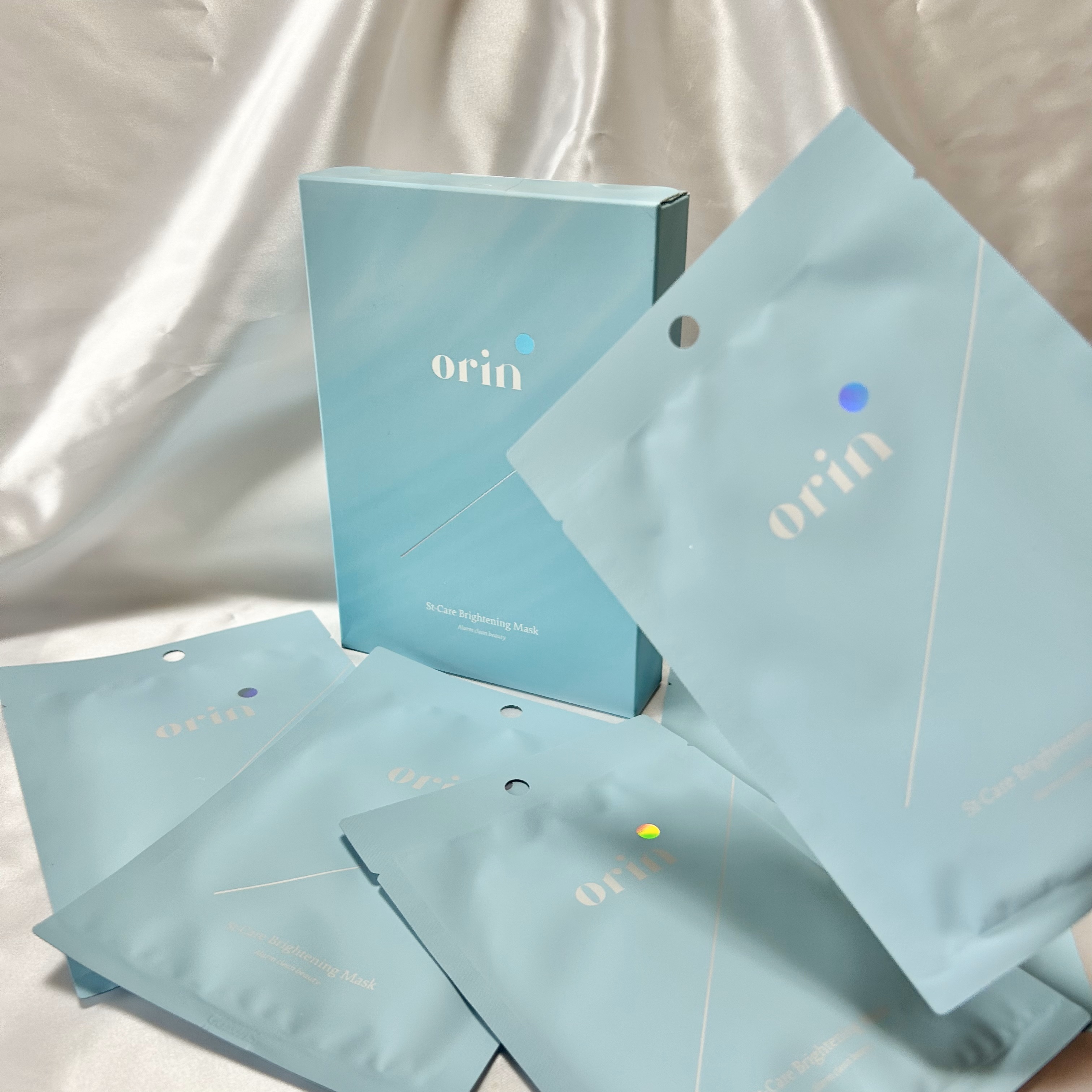 エスティーブライトニングマスク/orin/シートマスク・パックを使ったクチコミ（1枚目）