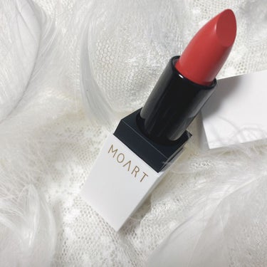 MOART マタンウェアリップスティックのクチコミ「💓MOART✖️愛の不時着💓

MOART MATIN WEAR LIPSTICK
モアート .....」（2枚目）