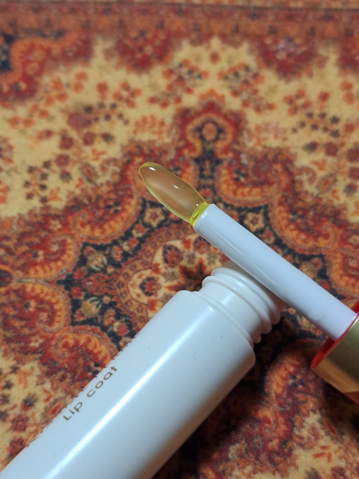 リップコート /キスミー フェルム/リップオイルを使ったクチコミ(2枚目)