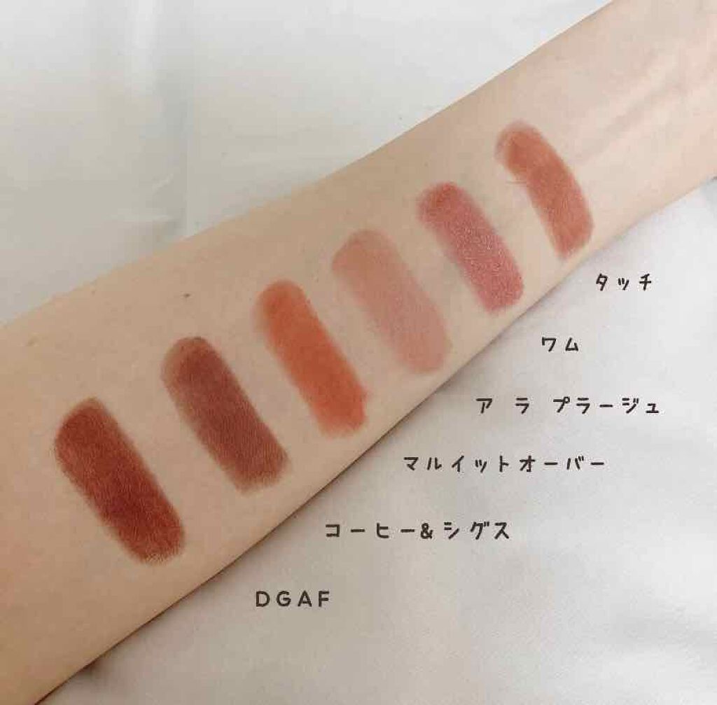 リップスティック/M・A・C/口紅を使ったクチコミ(3枚目)