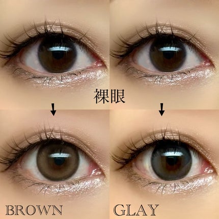 Moodnight 1day/OLENS/ワンデー(1DAY)カラコンを使ったクチコミ(6枚目)