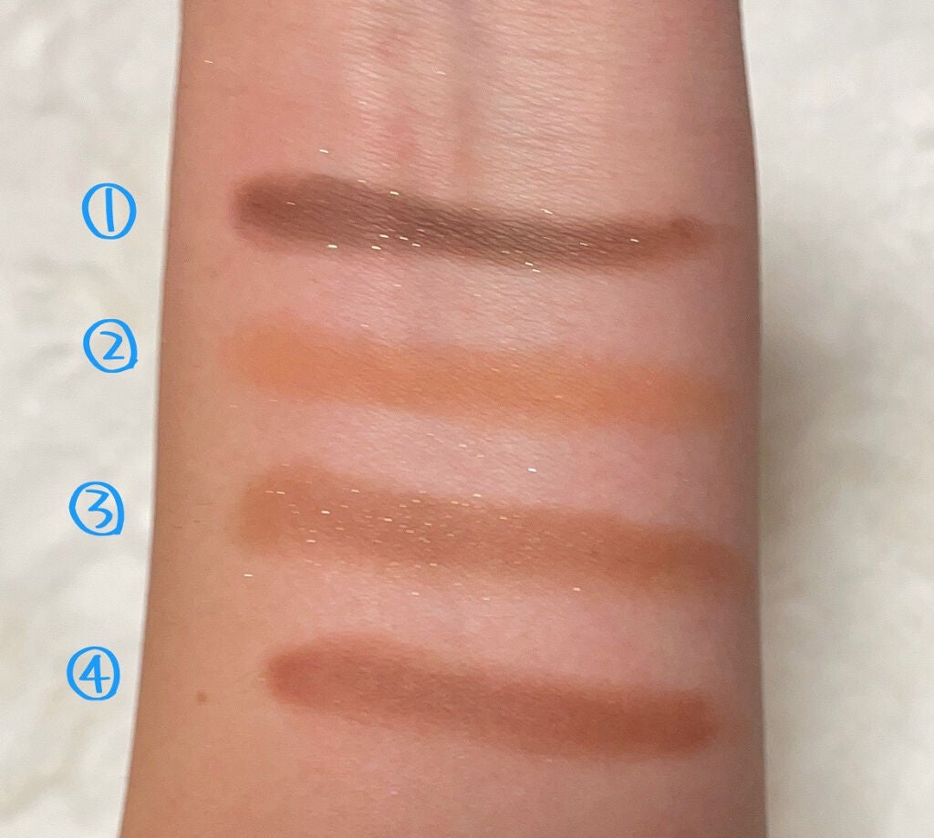 グラムチェンジマルチパレット/A.BLACK/マルチパレットを使ったクチコミ(3枚目)