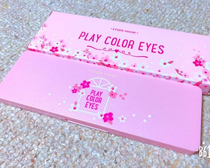 プレイカラー アイシャドウ/ETUDE/アイシャドウパレットを使ったクチコミ(1枚目)