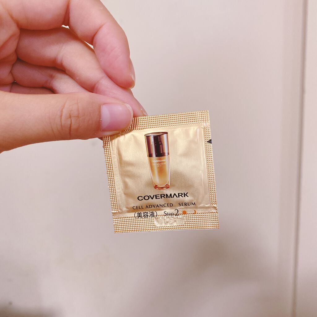 セルアドバンスト セラム WS /COVERMARK/美容液を使ったクチコミ（1枚目）