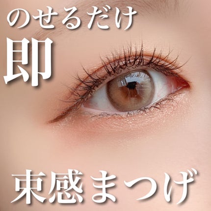 アイラッシュ セルフエクステライン/ミッシュブルーミン/つけまつげを使ったクチコミ(1枚目)