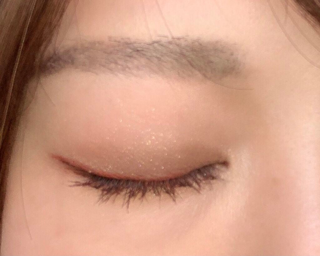 チェリーブロッサム 4色アイシャドウ/NOVO/アイシャドウパレットを使ったクチコミ(5枚目)