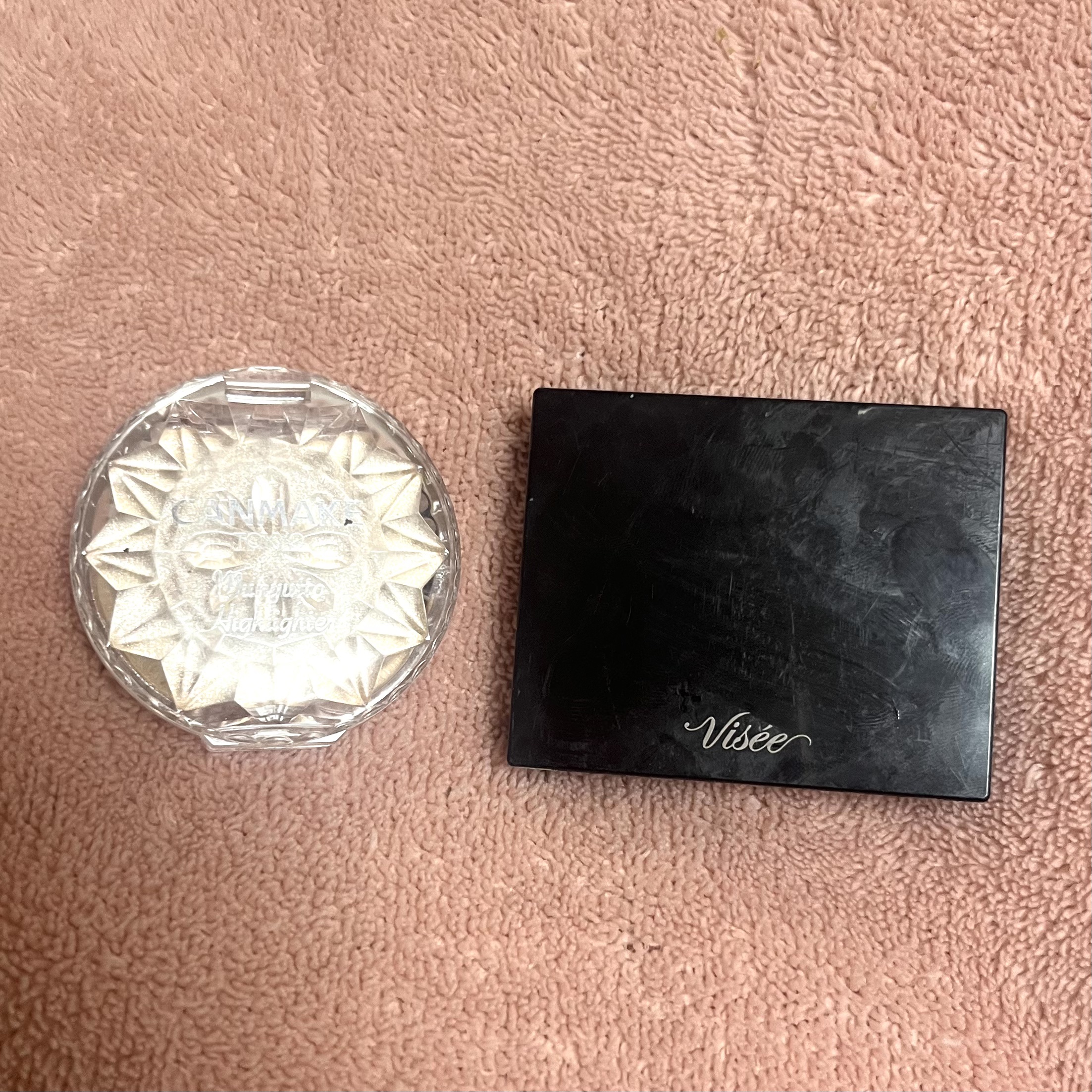 グロウ トリック/Visée/クリームハイライトを使ったクチコミ（1枚目）