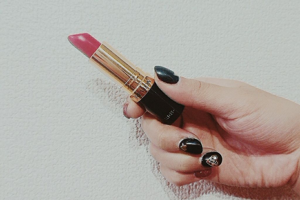 スーパー ラストラス リップスティック/REVLON/口紅を使ったクチコミ(1枚目)