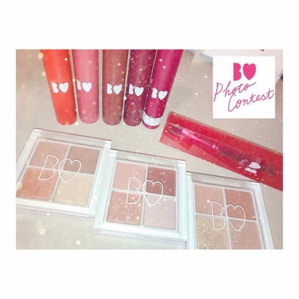 THE アイパレR/b idol/アイシャドウパレットを使ったクチコミ(2枚目)