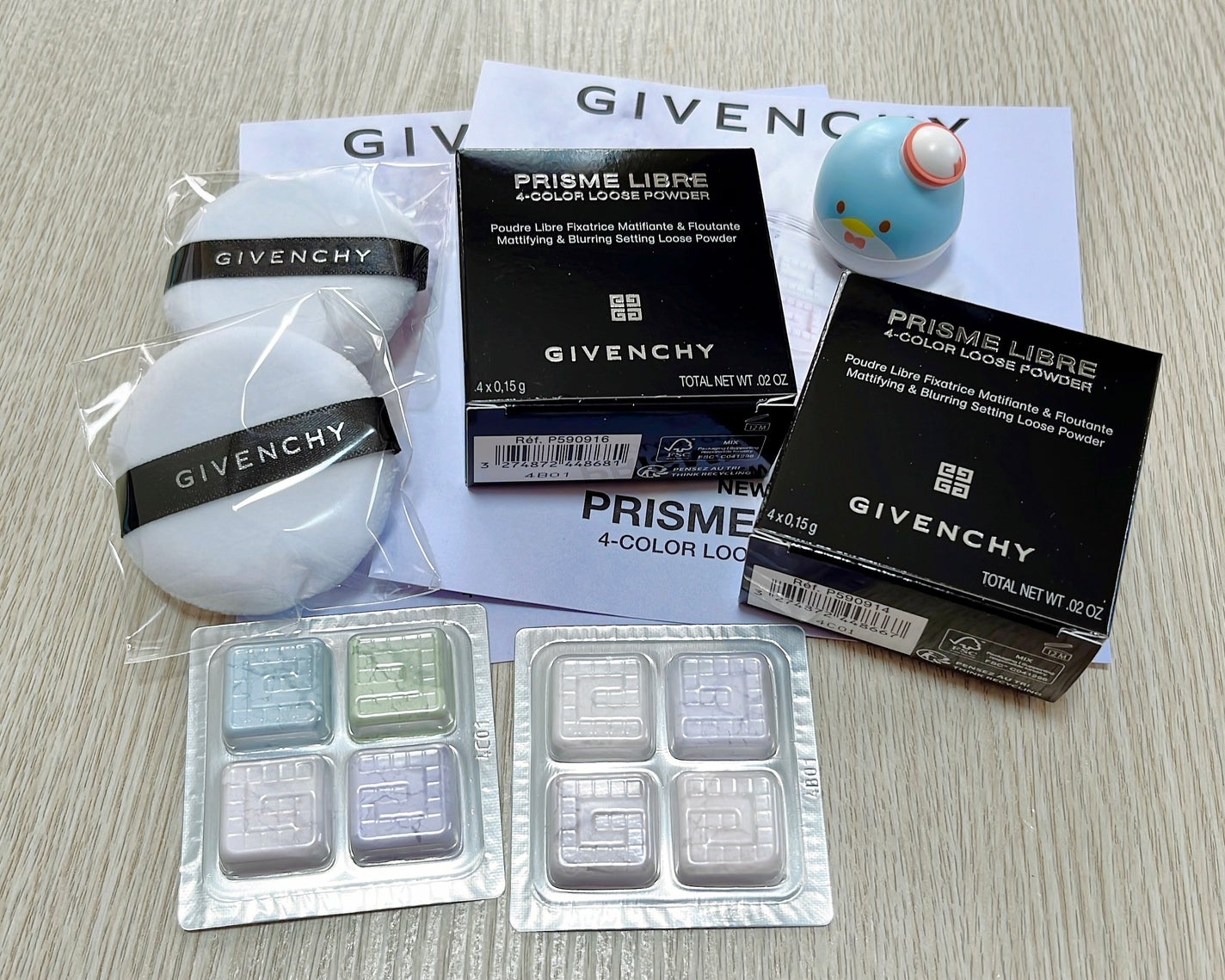 プリズム・リーブル/GIVENCHY/ルースパウダーを使ったクチコミ(3枚目)