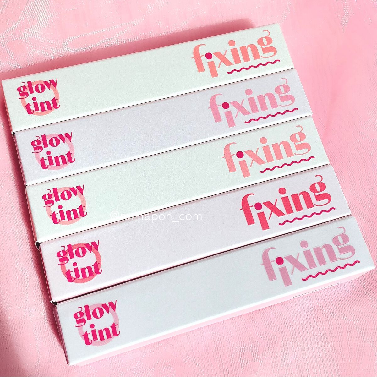 グロウ フィクシングティント/ETUDE/リップティントを使ったクチコミ(7枚目)