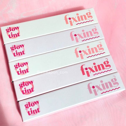 グロウ フィクシングティント/ETUDE/リップティントを使ったクチコミ(7枚目)