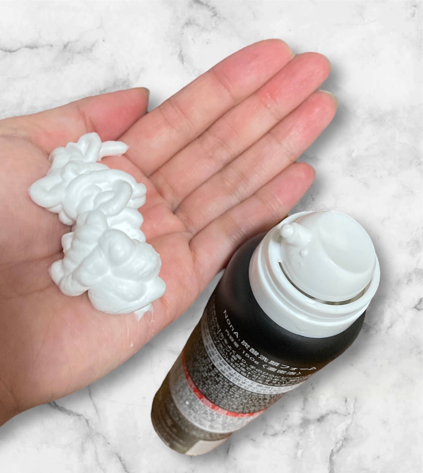 NON A./NONA/洗顔フォームを使ったクチコミ(2枚目)