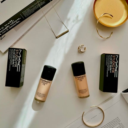 スタジオ フィックス フルイッド SPF 25/M・A・C/リキッドファンデーションを使ったクチコミ(7枚目)