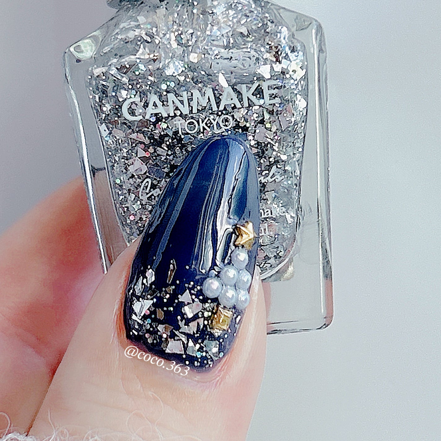 カラフルネイルズ/キャンメイク/マニキュアを使ったクチコミ(4枚目)