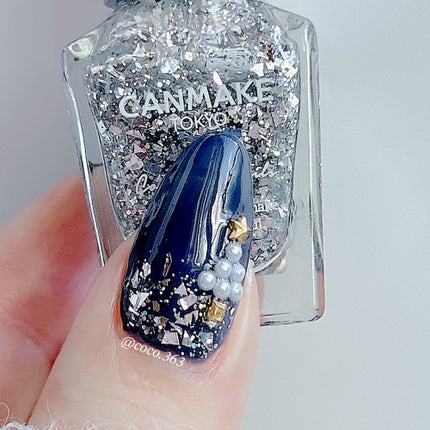 カラフルネイルズ/キャンメイク/マニキュアを使ったクチコミ(4枚目)