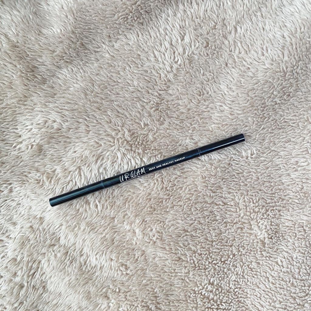 スリムスケッチアイブロウペンシル/U R GLAM/アイブロウペンシルを使ったクチコミ（1枚目）